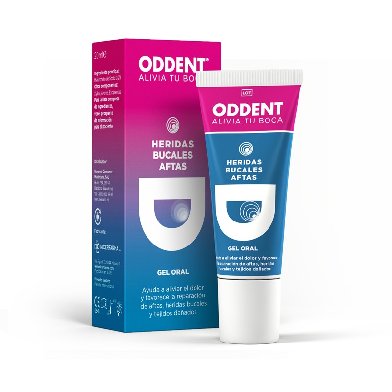 Oddent Gel oral 20 ml