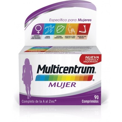 Multicentrum Mujer 90 comprimidos