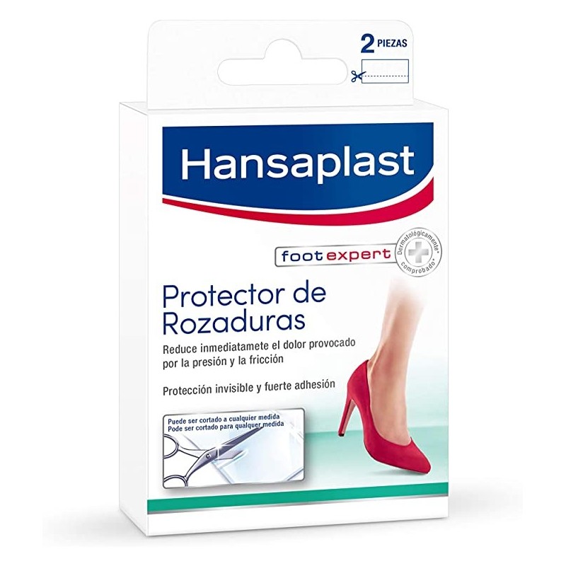 Protector de rozaduras Hansaplast 2 unidades