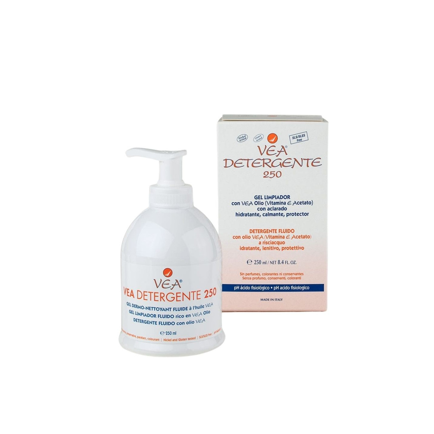 Vea Detergente 250 ml