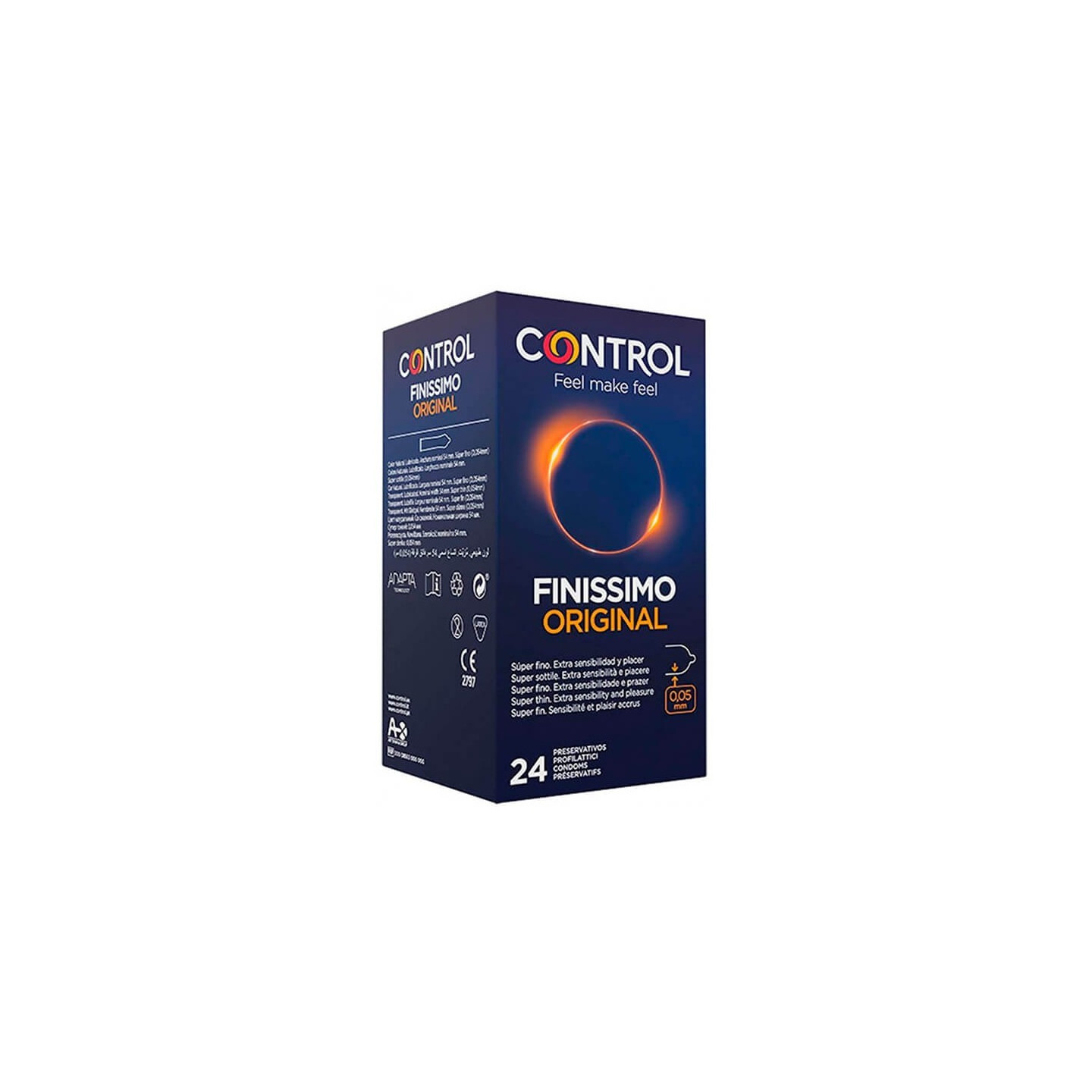 Control Finissimo 24 unidades