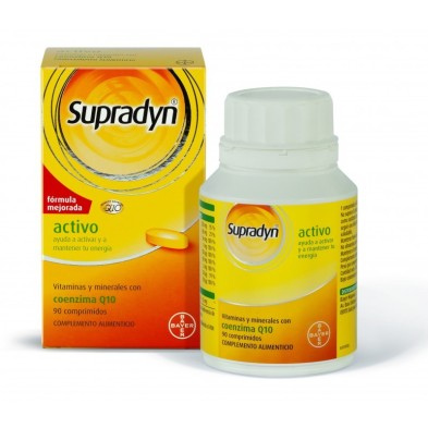 Supradyn Activo 90 comprimidos