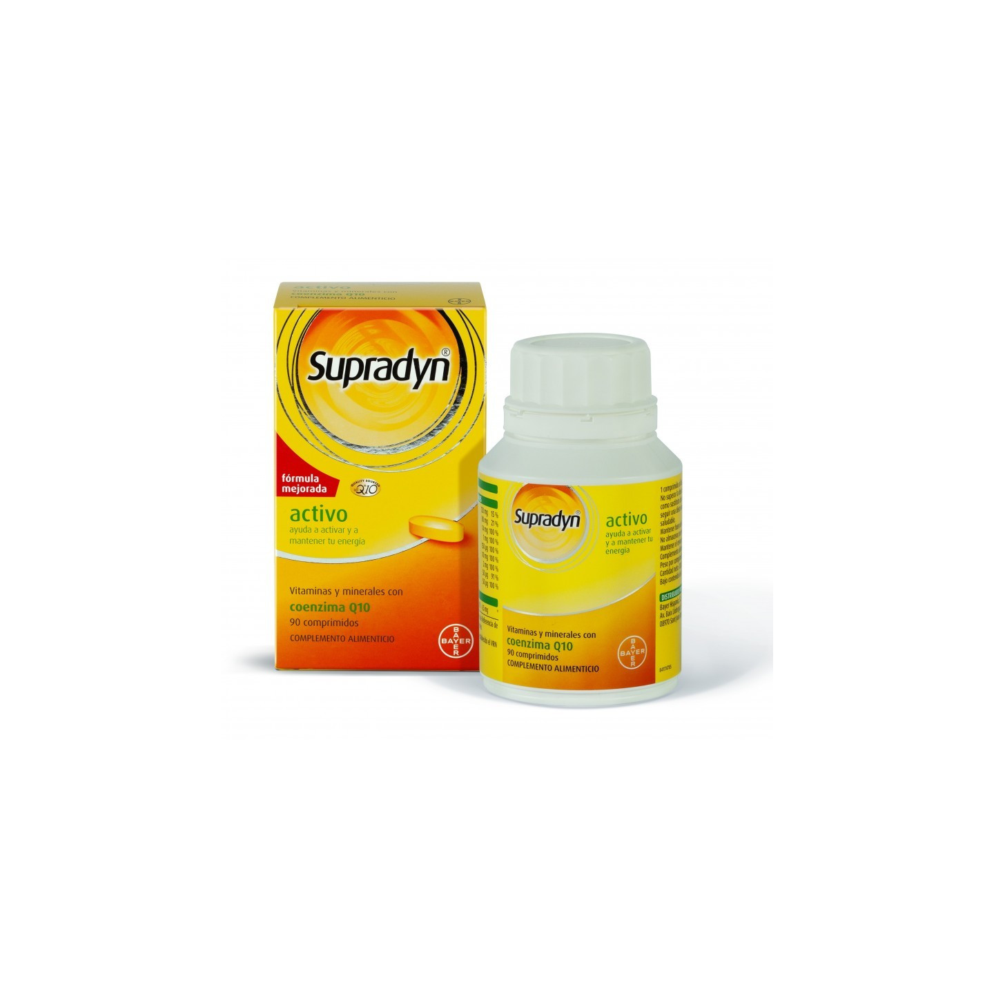 Supradyn Activo 90 comprimidos