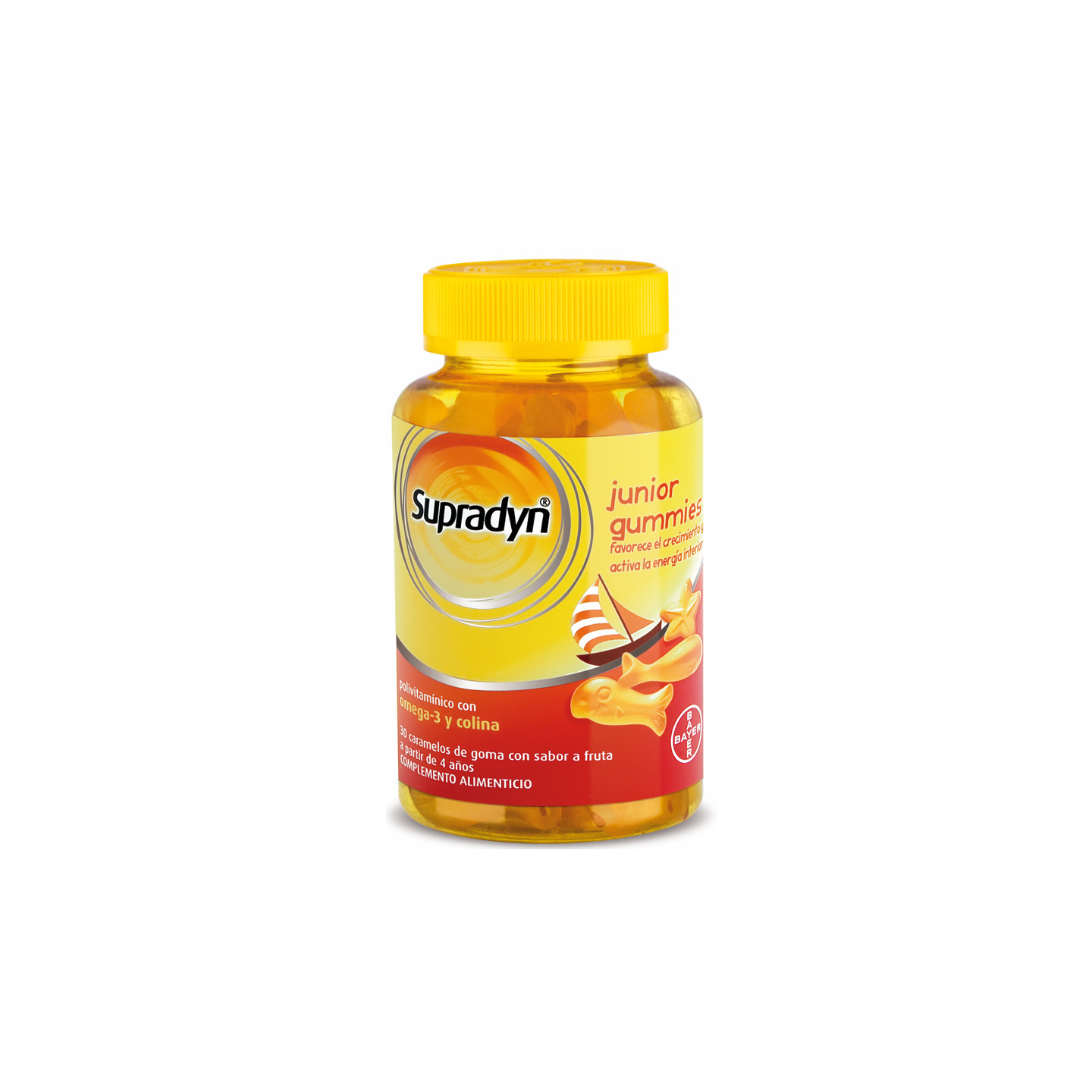 Supradyn gummies infantil 30 caramelos