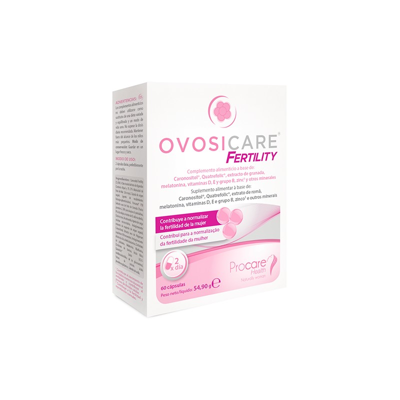 Ovosicare Fertility 60 cápsulas