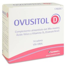 Ovusitol D 14 sobres