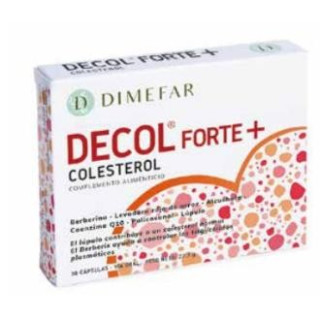 Decol Forte Plus 30 cápsulas - Circulación y sistema inmunitario | STG Farma