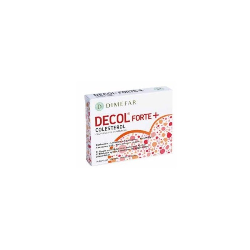 Decol Forte Plus 30 cápsulas