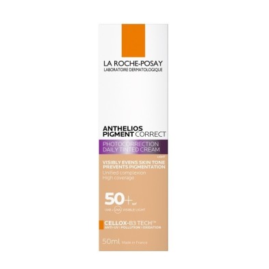 Anthelios Pigment Correct Tono Claro SPF50 50 ml