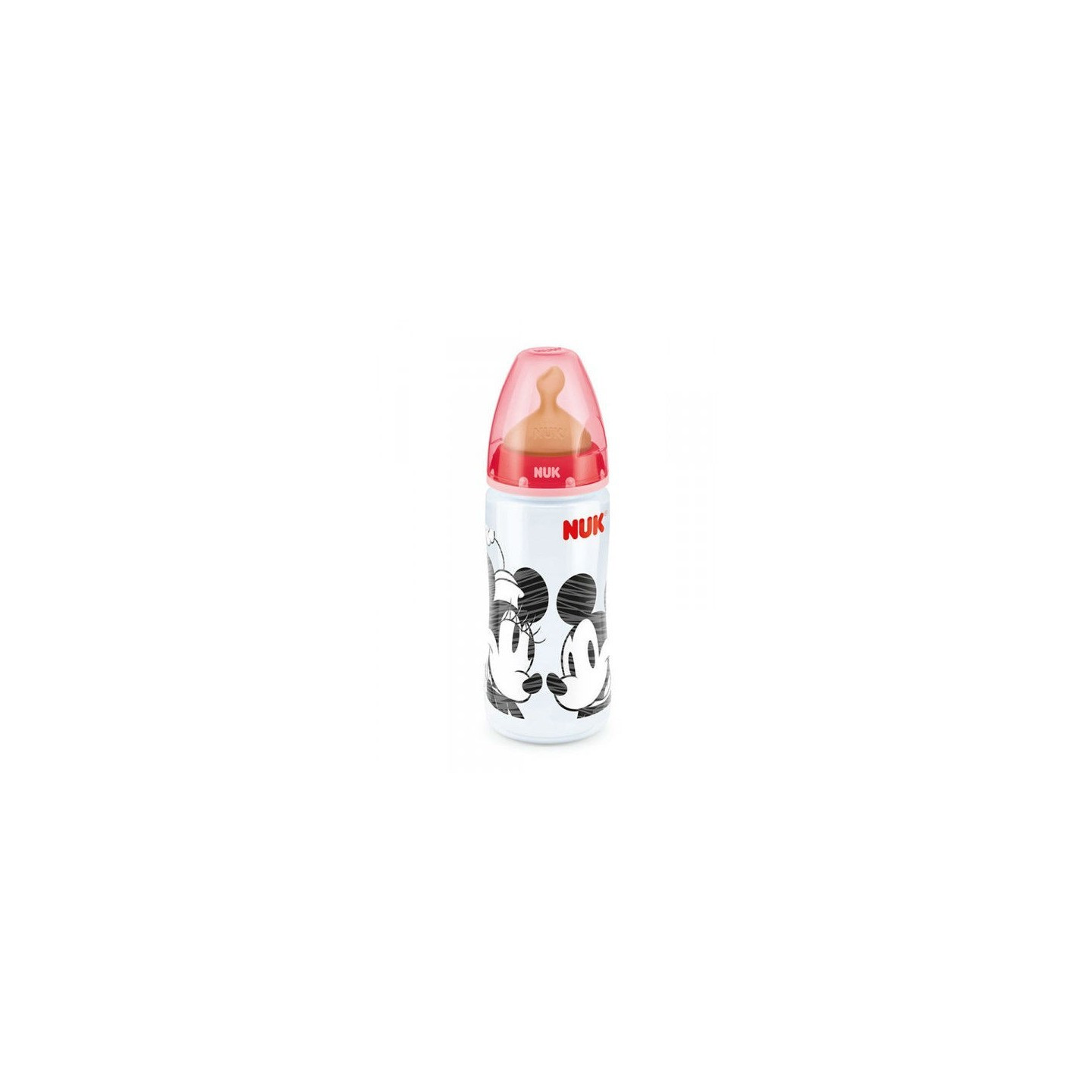 Biberón Mickey Mouse 300 ml NUK - Biberones | STG Farma