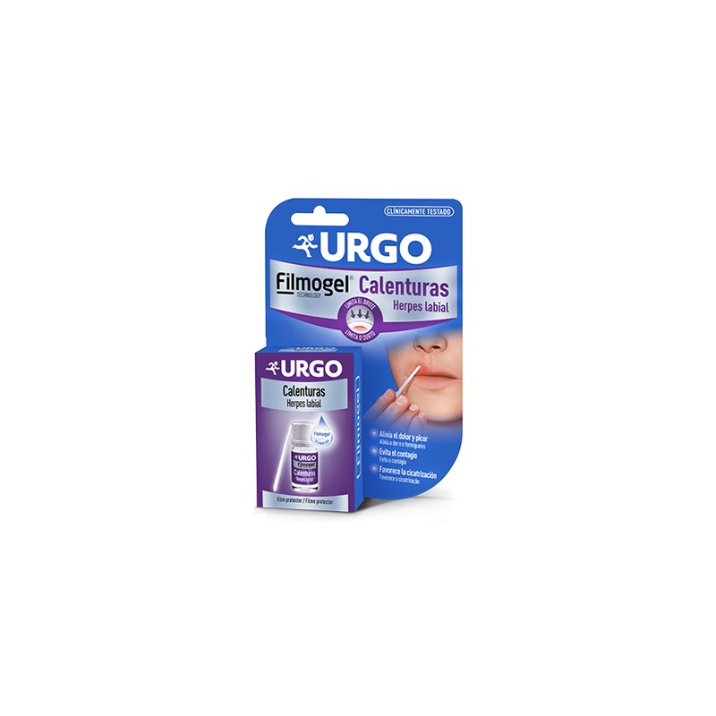 Urgo Calenturas apósito líquido 3 ml