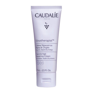 Caudalie Vinotherapist Crema de Manos y Uñas 75 ml - Hidratación para Pies y Manos | STG Farma