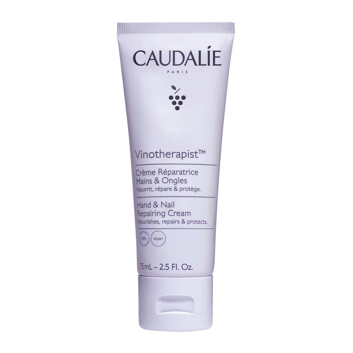 Caudalie Vinotherapist Crema de Manos y Uñas 75 ml - Hidratación para Pies y Manos | STG Farma