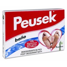 Peusek baño desodorante 2 sobres