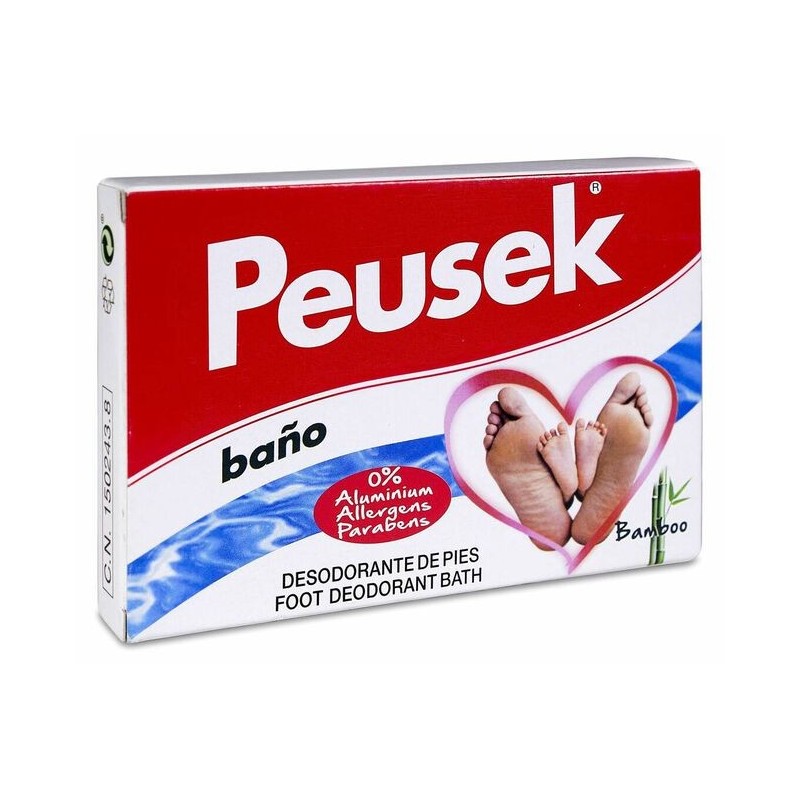 Peusek baño desodorante 2 sobres