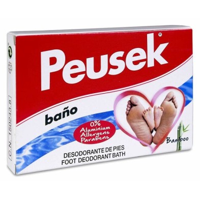 Peusek baño desodorante 2 sobres