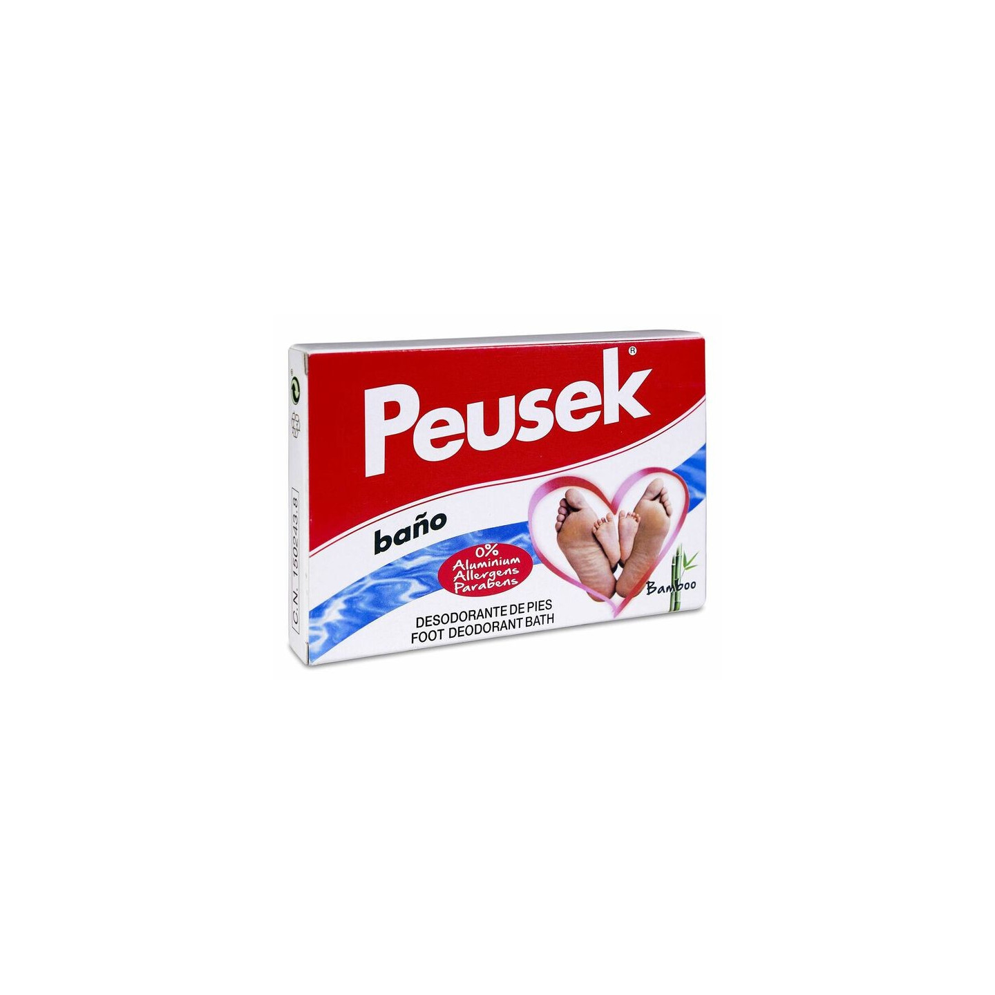 Peusek baño desodorante 2 sobres