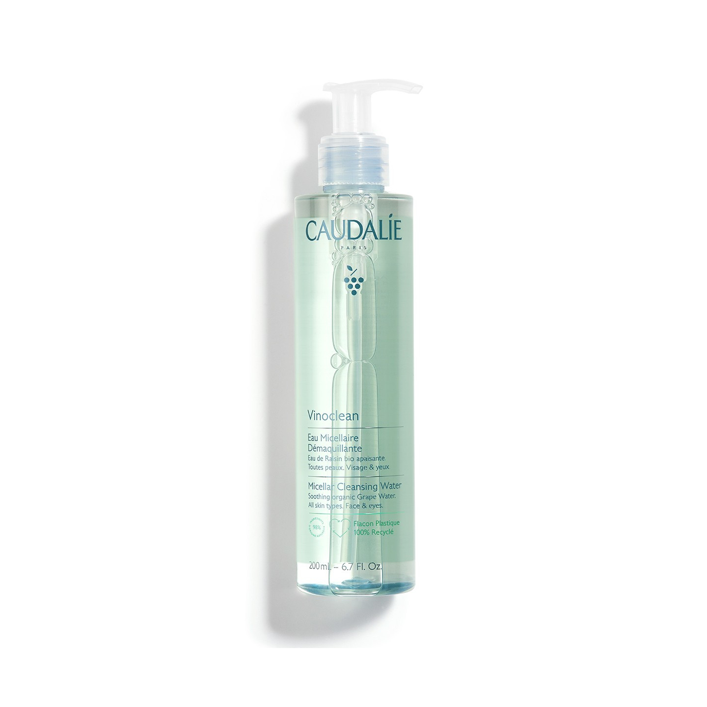 Vinoclean agua micelar desmaquillante 100 ml