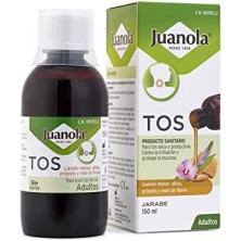 Juanola Tos jarabe adultos 150 ml