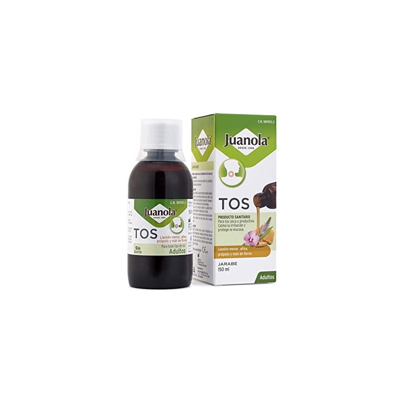 Juanola Tos jarabe adultos 150 ml