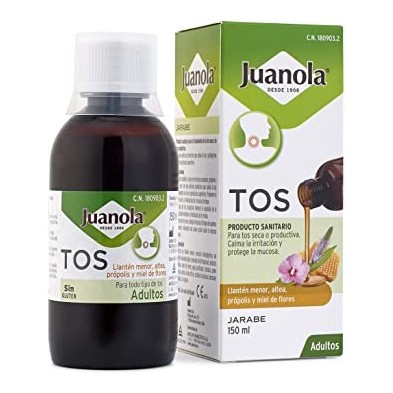 Juanola Tos jarabe adultos 150 ml