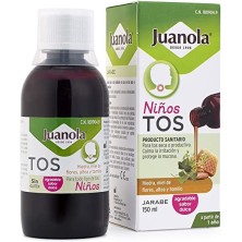 Juanola Tos jarabe niños 150 ml