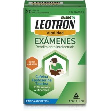 Leotron Exámenes 20 sobres