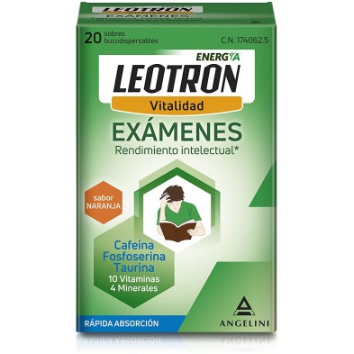 Leotron Exámenes 20 sobres