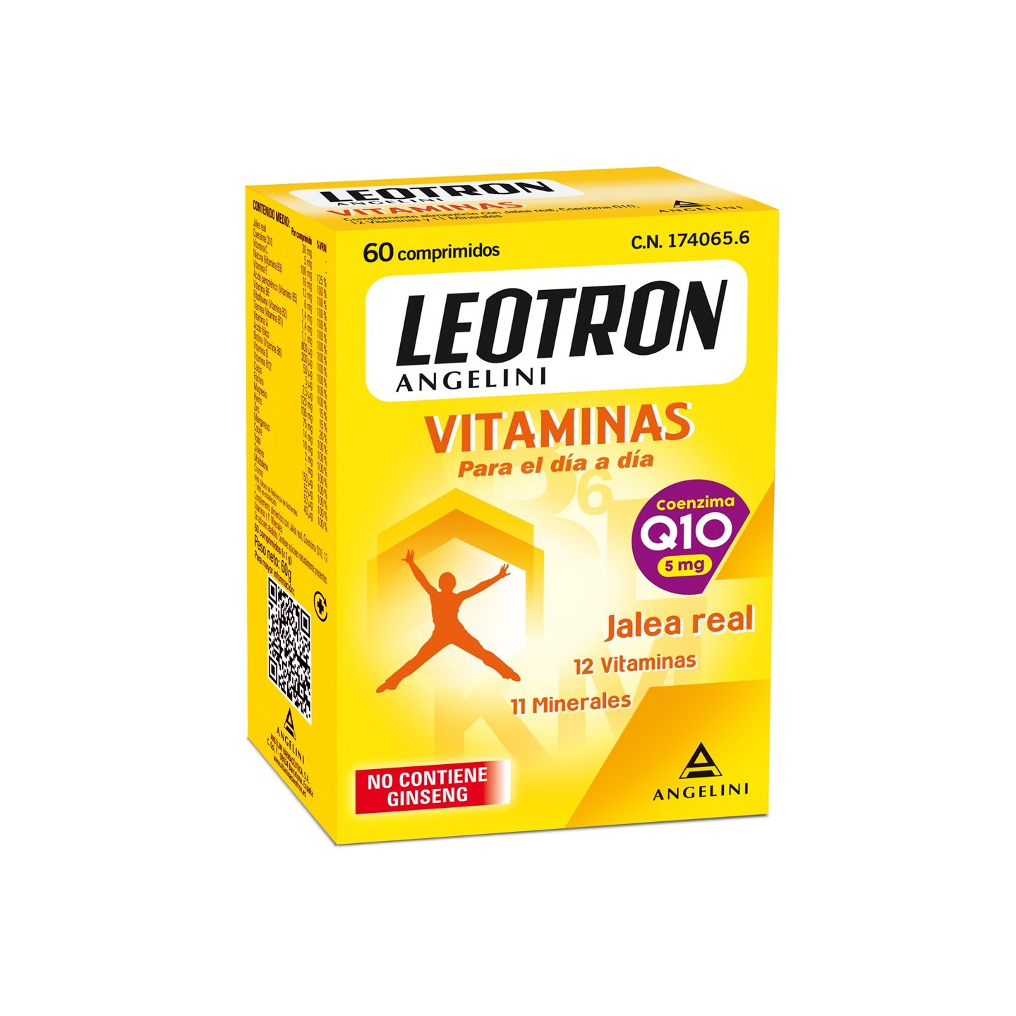 Leotron Vitaminas 60 comprimidos
