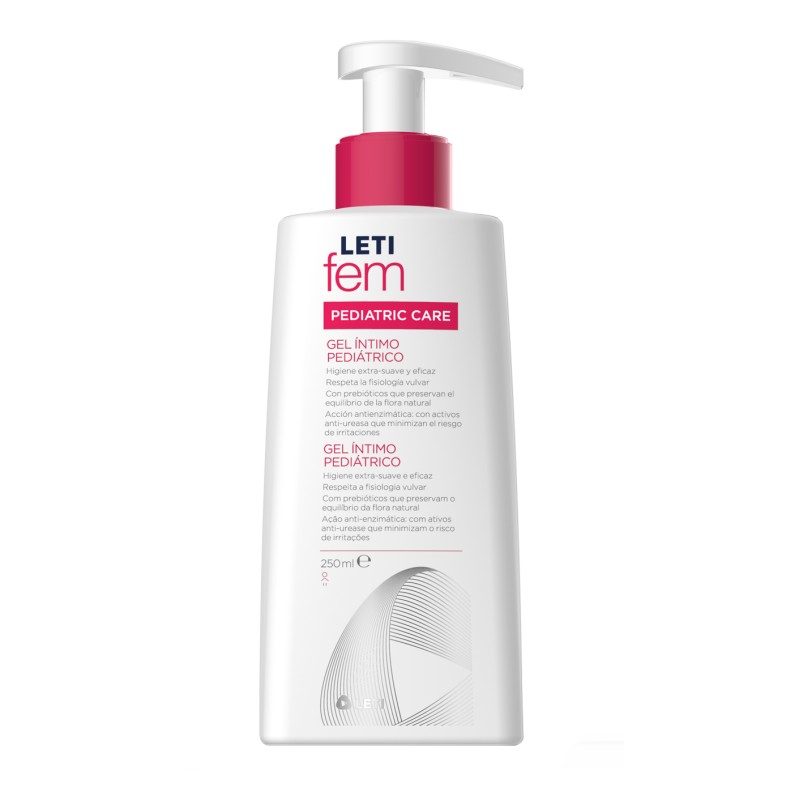 Letifem Íntimo Pediátrico 250 ml