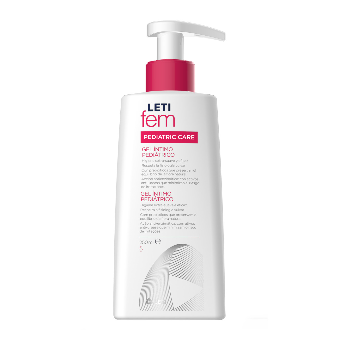 Letifem Íntimo Pediátrico 250 ml