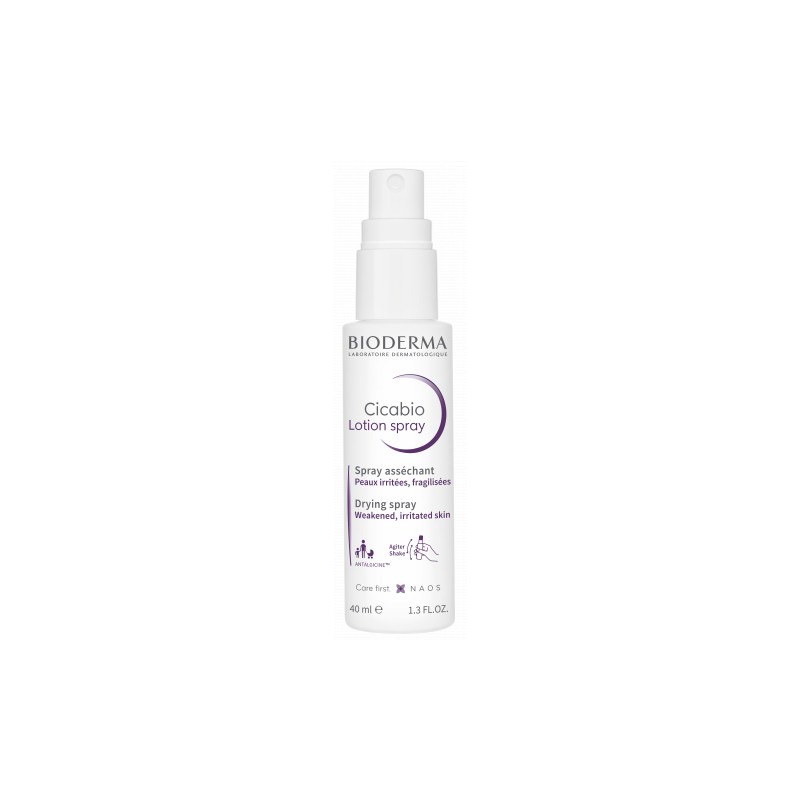 Cicabio Loción Bioderma 40 ml