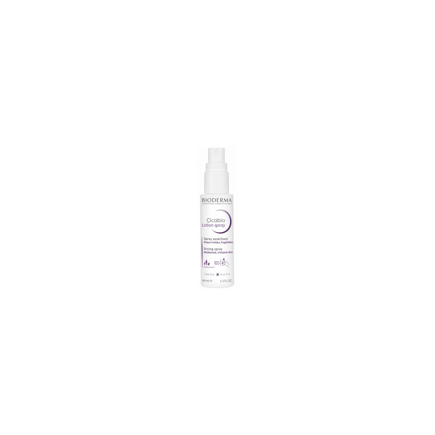 Cicabio Loción Bioderma 40 ml