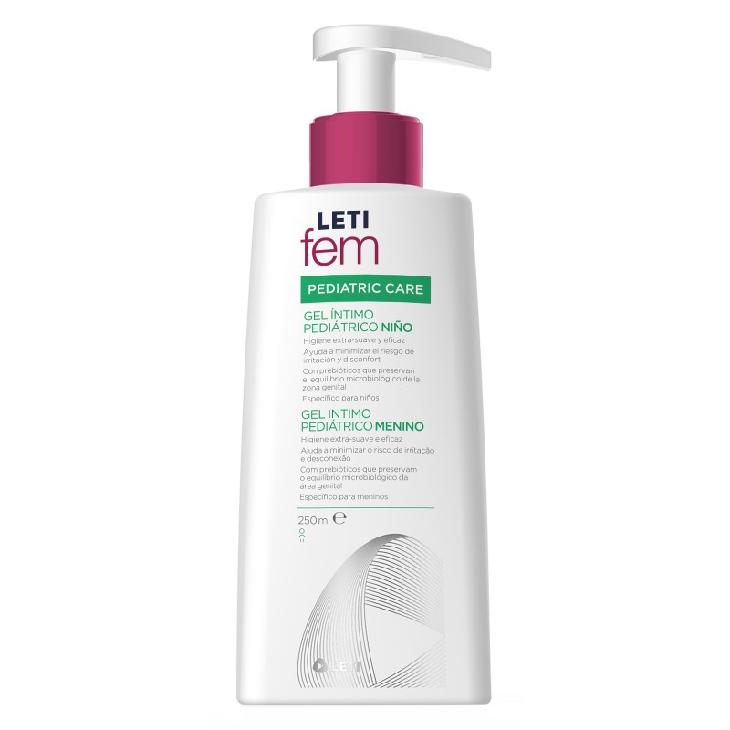 LETIfem Gel íntimo pediátrico niño 250 ml