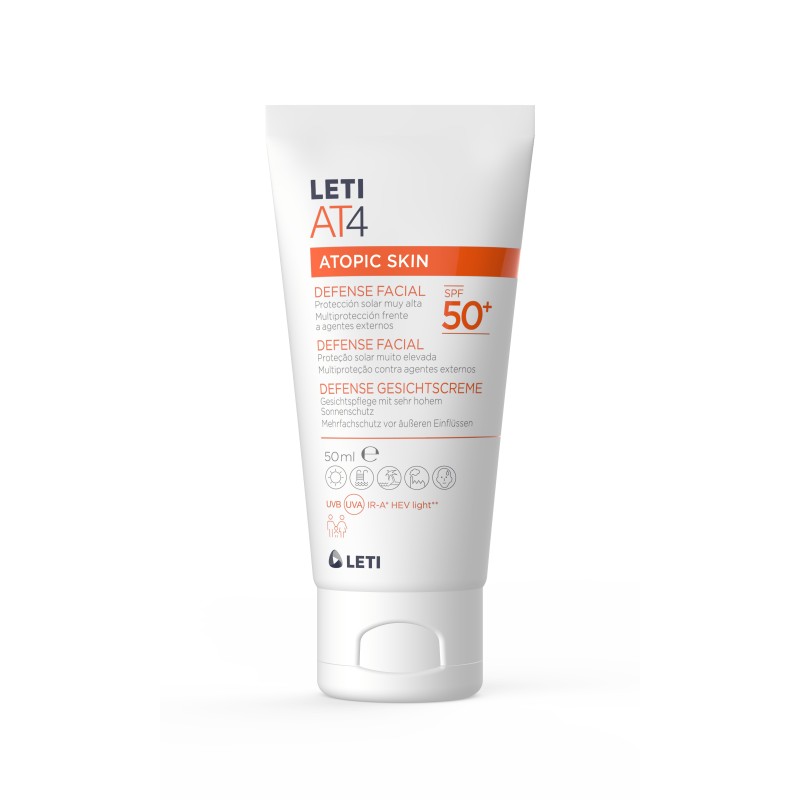 Leti AT4 Defense Facial SPF50+ 50 ml