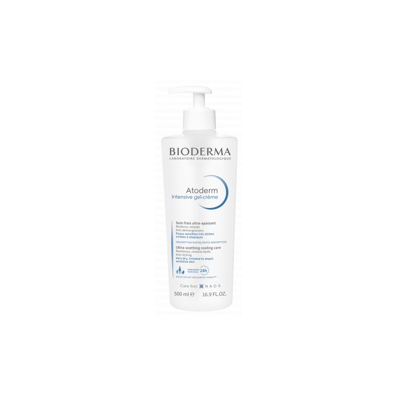 Bioderma Atoderm Intensive Gel-Crema 500 ml