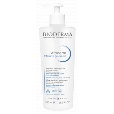 Bioderma Atoderm Intensive Gel-Crema 500 ml