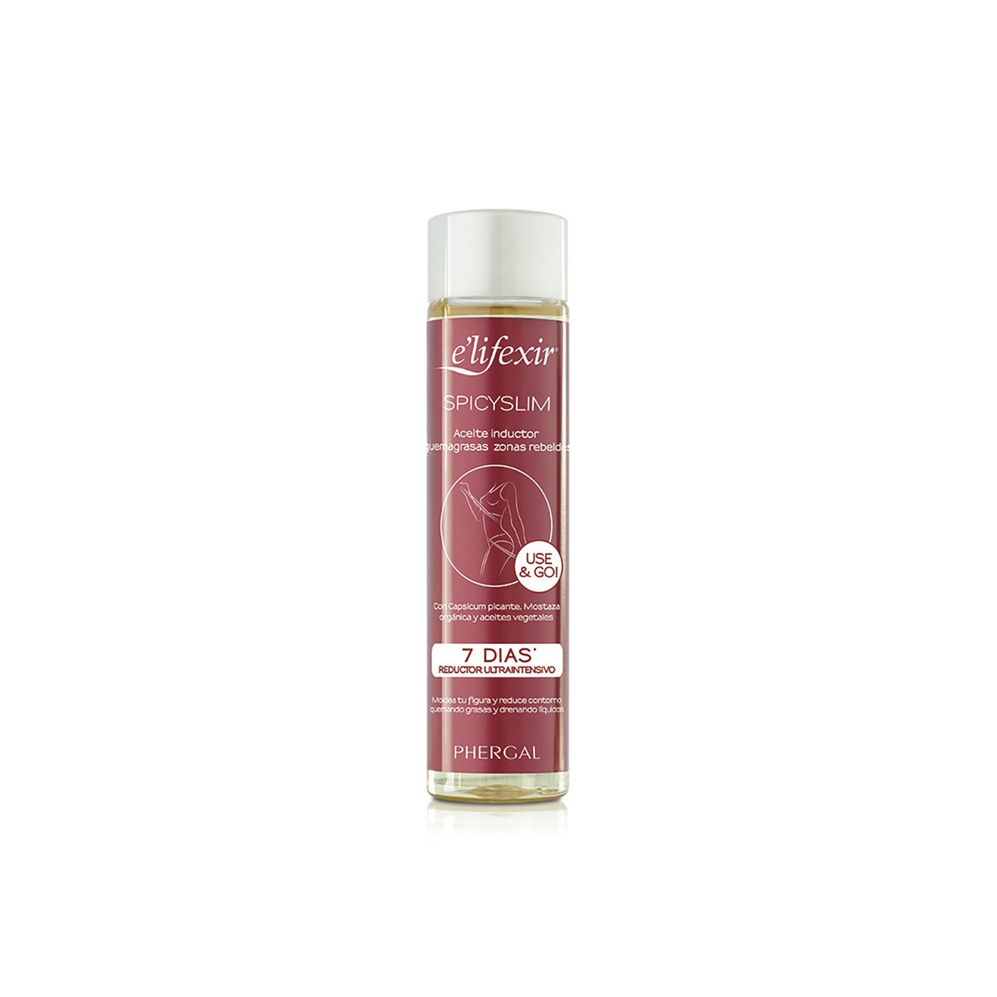 Elifexir Spicyslim aceite reductor use&go 150 ml