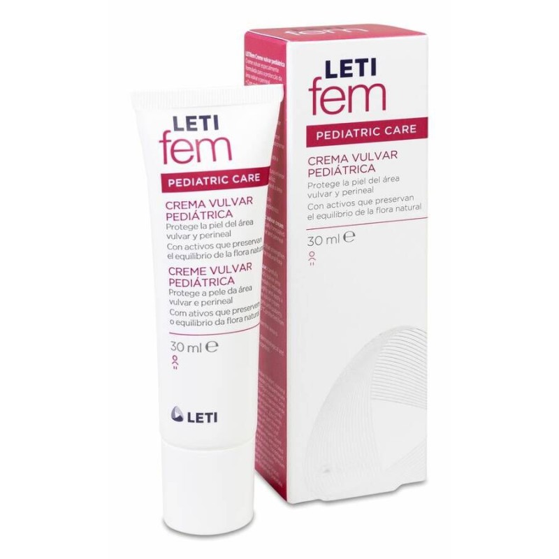 LETIfem Crema vulvar Pediatric 30 ml