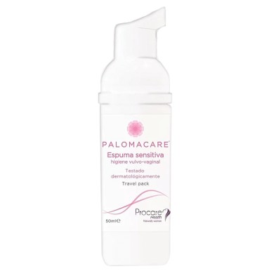 Palomacare espuma sensitiva frasco 50 ml