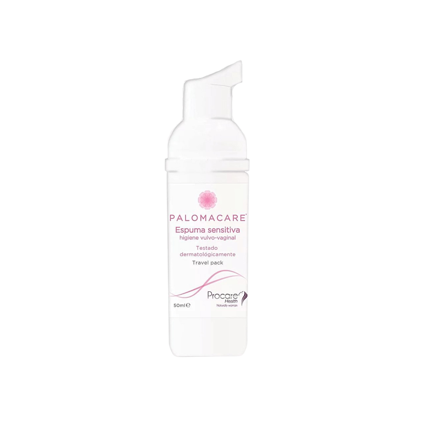 Palomacare espuma sensitiva frasco 50 ml
