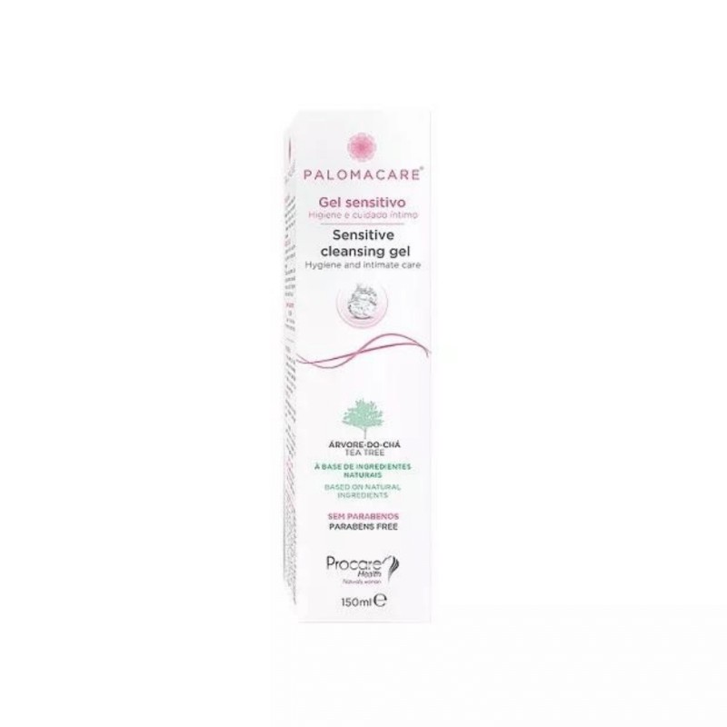 Palomacare gel sensitivo frasco 150 ml