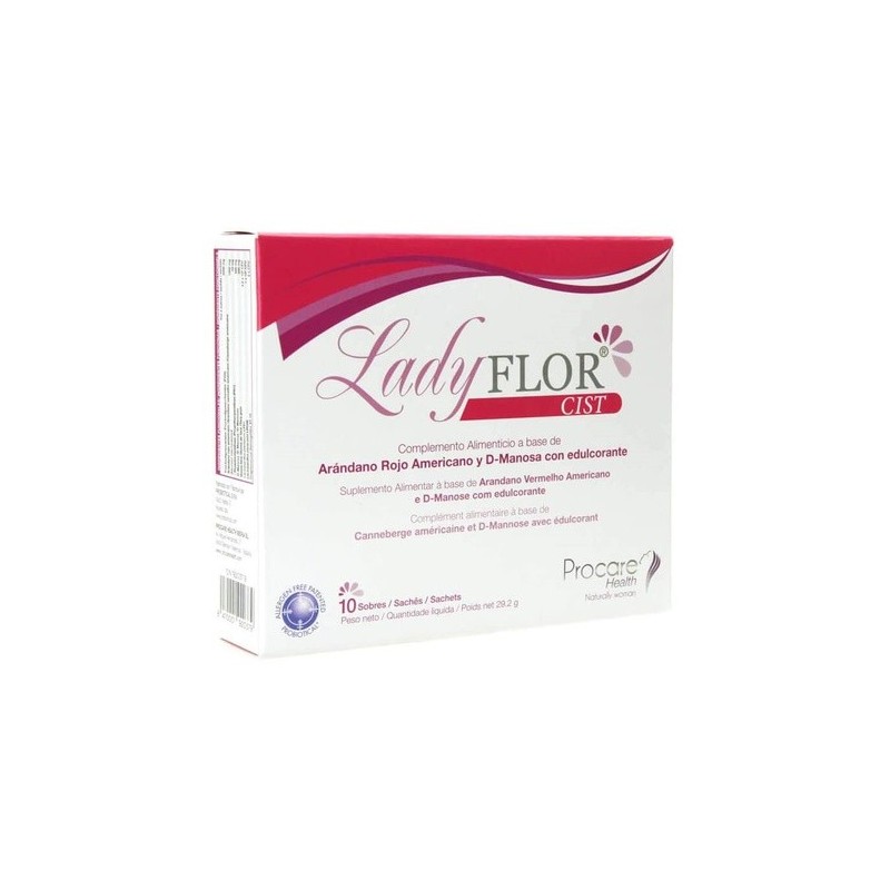 Ladyflor CIST 10 sobres 2,92 gr