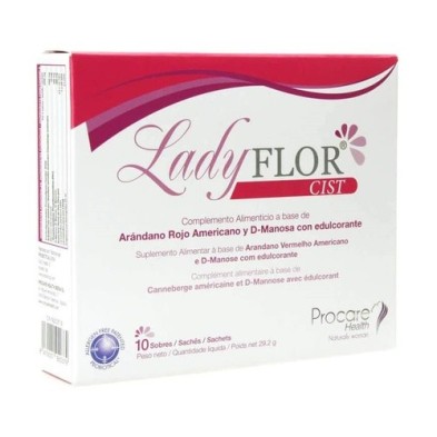 Ladyflor CIST 10 sobres 2,92 gr