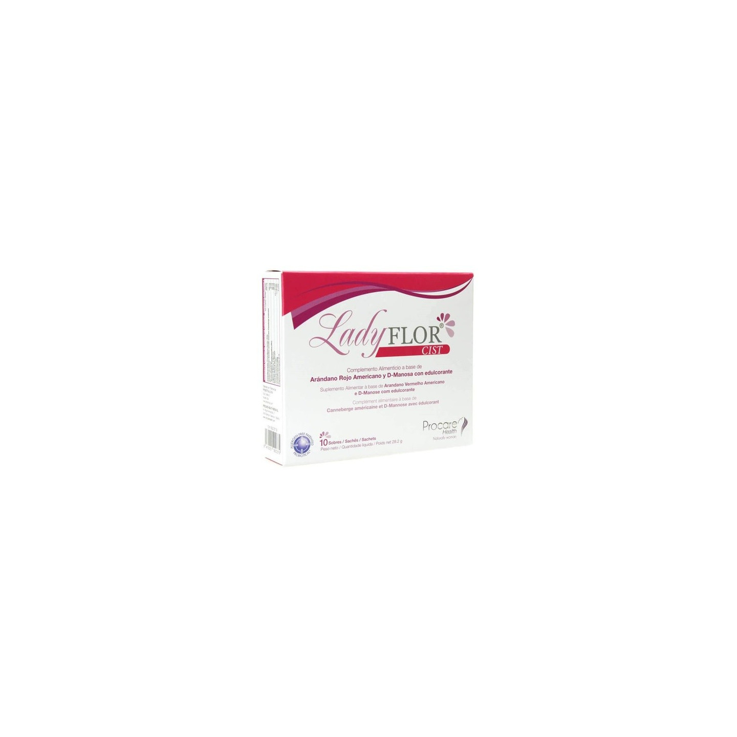 Ladyflor CIST 10 sobres 2,92 gr