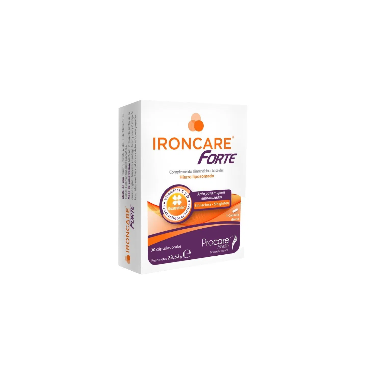 Ironcare Forte 30 cápsulas