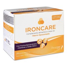 Ironcare 28 sobres 2,5g