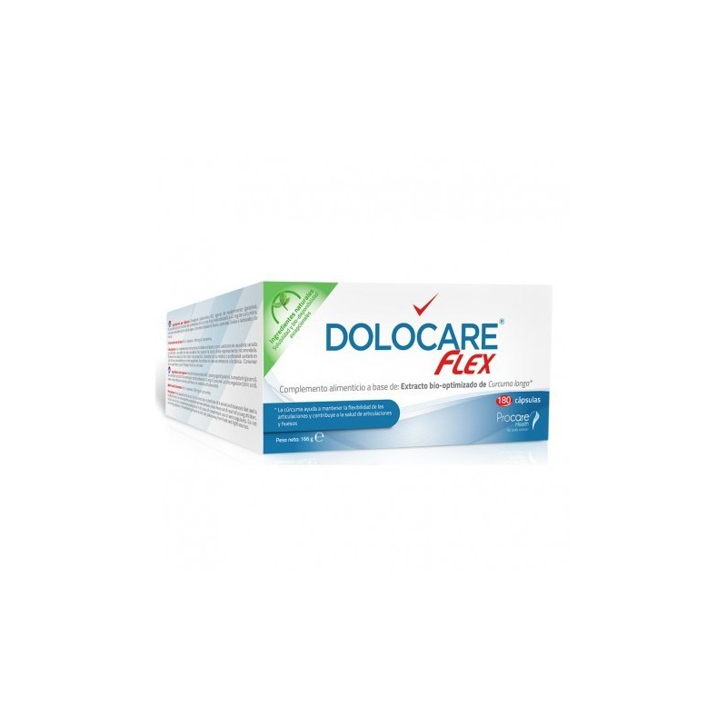 Dolocare Flex 180 cápsulas