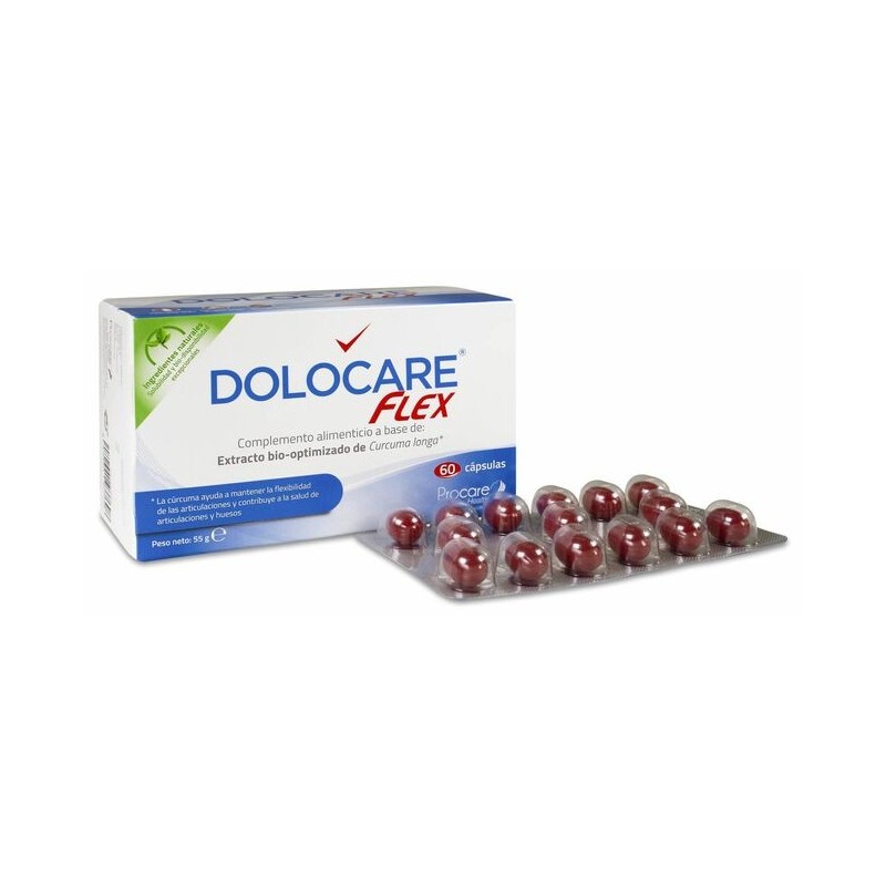 Dolocare Flex 60 cápsulas