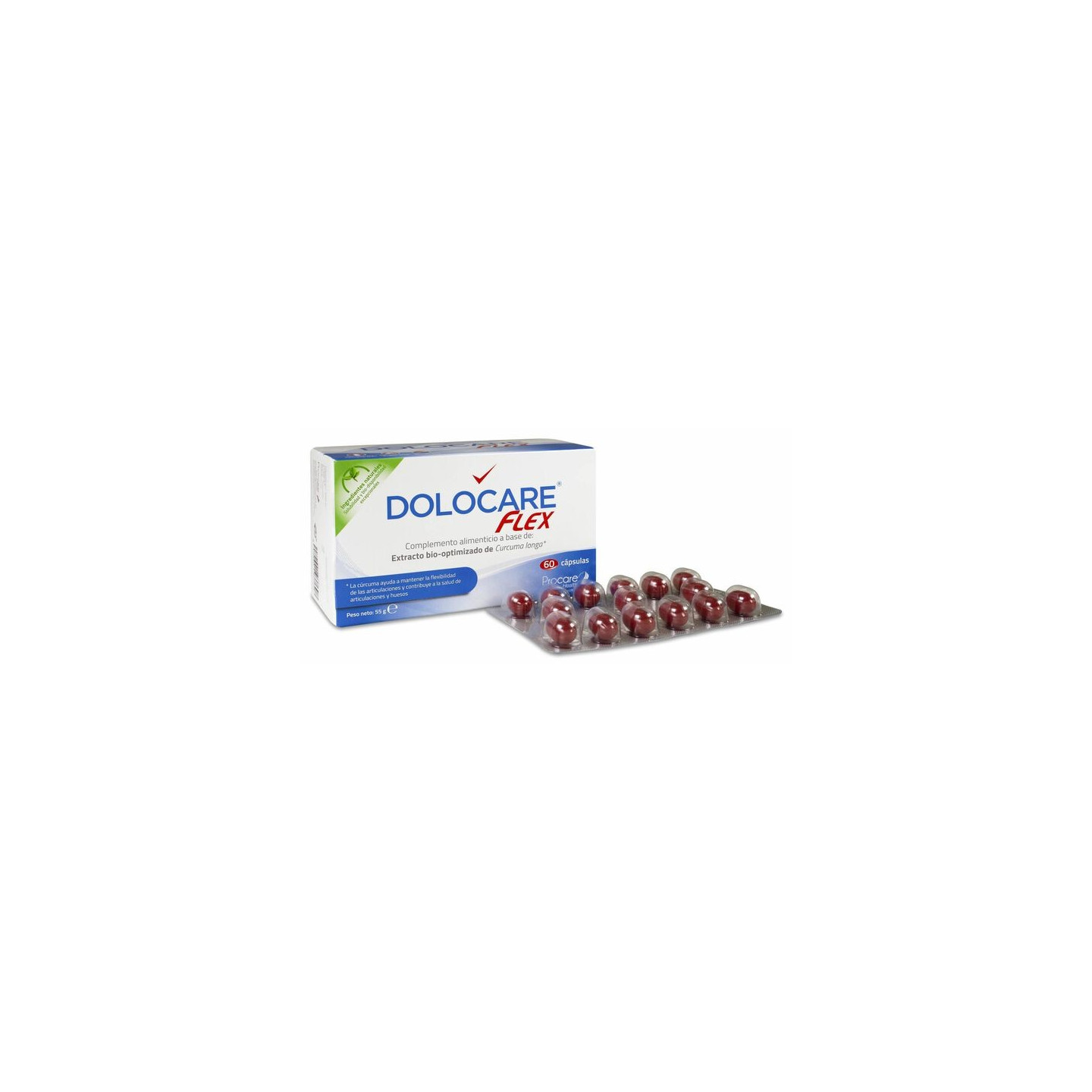 Dolocare Flex 60 cápsulas